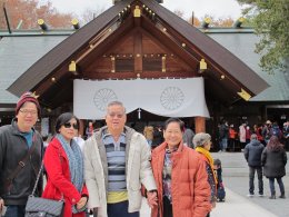 Hokkaido(Japan) 11-15 NOV 2015